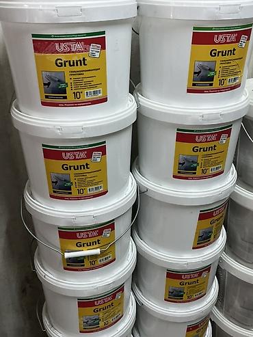 max safe: Грунтовка USTA Grunt, глубокопроникающая, 10 л - Назначение — 1