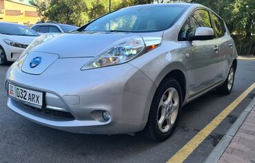 Nissan: Nissan Leaf: 2012 г., 1.6 л, Вариатор, Электромобиль, Минивэн