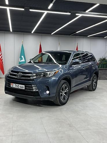 avalon 2017: Toyota Highlander: 2018 г., 2.7 л, Автомат, Бензин, Кроссовер — 2