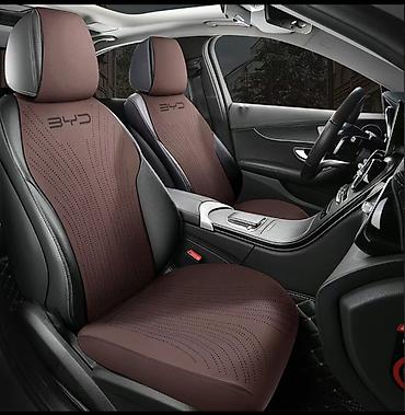 byd e9 1: Чехлы Экокожа, цвет - Серый, BYD, Новый, Самовывоз, Платная доставка — 2