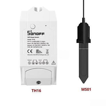 Vıkluçatellər: "SonOff MS01" torpağın nəmlik sensoruSonoff MS01 Torpağın nəmlik — 1