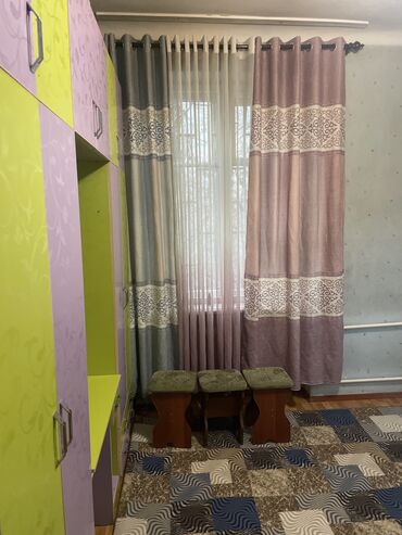 снять квартиру в бишкеке на месяц: 2 бөлмө, Менчик ээси, Чогуу жашоосу жок, Толугу менен эмереги бар