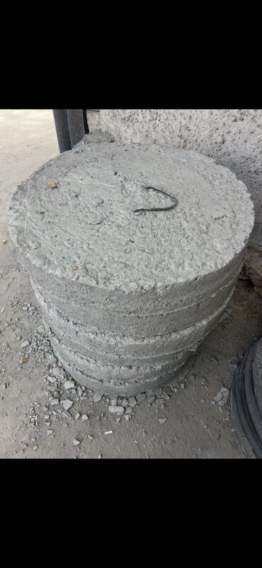 Железобетонные (ЖБИ) кольца для септика: Железобетонное (ЖБИ) кольцо для септика Размер: 150 x 90 x 8 см, Платная установка, В розницу — 15