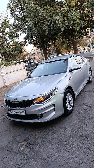 kaiyi e5: Kia K5: 2017 г., 2 л, Автомат, Газ, Седан — 3