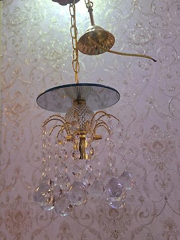 Çilçıraqlar: Çılçıraq, 1 lampa, Xrustal — 4