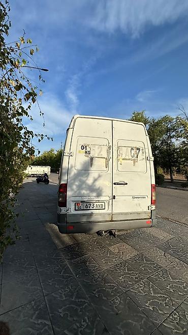 перегоротка спринтер: Mercedes-Benz Спринтер: 2003 г., 2.7 л, Механика, Дизель, Фургон — 7