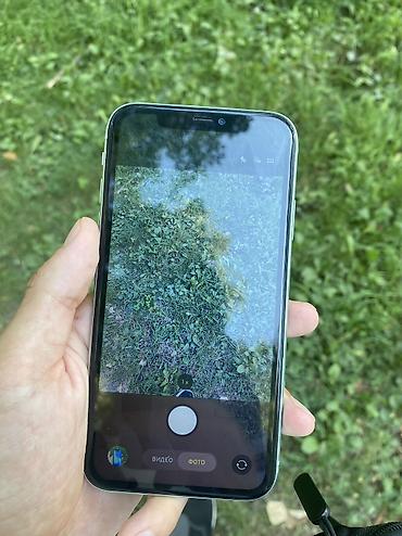 Apple iPhone: IPhone 11, Б/у, 128 ГБ, Зеленый, Кабель, 77 % — 5