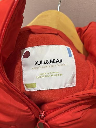 qar geyimi: Puxovik kurtka, PULL&BEAR, XS — 3