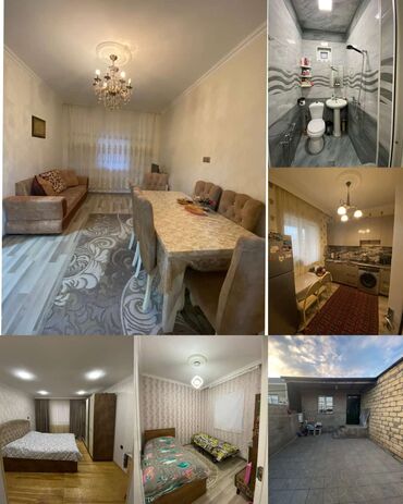 bine qesebesinde satilan evler tap az: 3 комнаты, 65 м², Есть кредит, Свежий ремонт