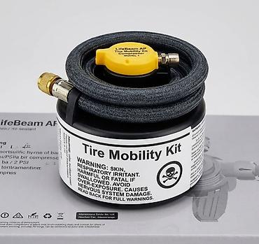 şar dolduran aparat: LifeBeam AP Tire Mobility Kit – təkər təmir və şişirtmə seti Məhsul — 1