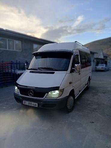 тико кузуп: Mercedes-Benz Спринтер: 2003 г., 2.9 л, Бус — 2