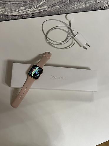Smart qolbaqlar: Apple Watch 6 44mm Alınıb amma heç demek olarki isdifade — 4
