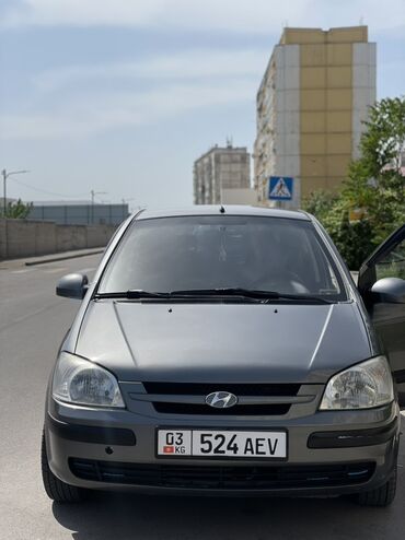 Hyundai Getz: 2004 г., 1.3 л, Механика, Бензин, Хэтчбэк