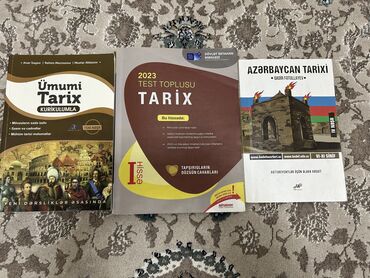 azərbaycan tarixi test toplusu cavabları: Qayda 10 azn test 5 azn kitab 3 azn
