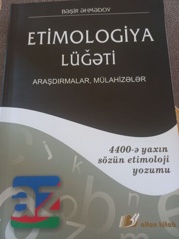 izahlı lüğət pdf: Bəşir Əhmədov Etimologiya lüğəti.4400-ə yaxın sözün etimoloji yozumu