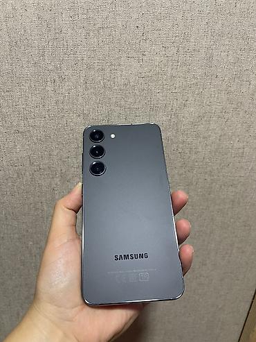 samsung laptop: Samsung Galaxy S23, 128 GB, rəng - Qara, Simsiz şarj — 4