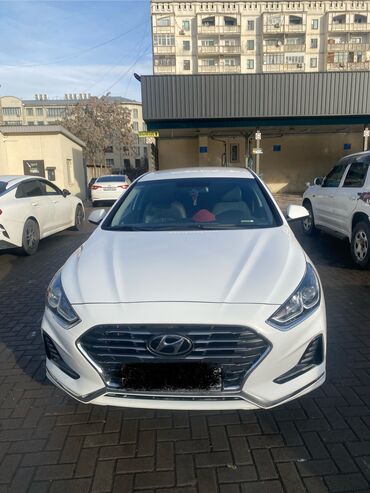 хюндай соната нюрайс: Hyundai Sonata: 2017 г., 2 л, Автомат, Газ, Седан