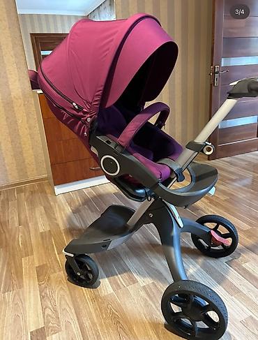 Stokke kalyaska 300 azn tecili satilir tek lulkadi yatilida olur lalafo.az -da Stokke kalyaska 300 azn tecili satilir tek lulkadi yatilida olur