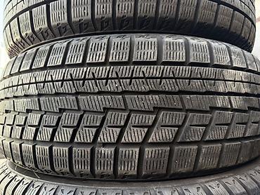 17 sekis: Шины 205 / 55 / R 17, Зима, Б/у, Пара, Легковые, Япония, Yokohama — 2