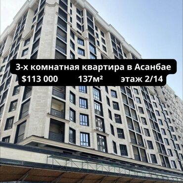 Продажа домов: 3 комнаты, 137 м², Элитка, 2 этаж, ПСО (под самоотделку)