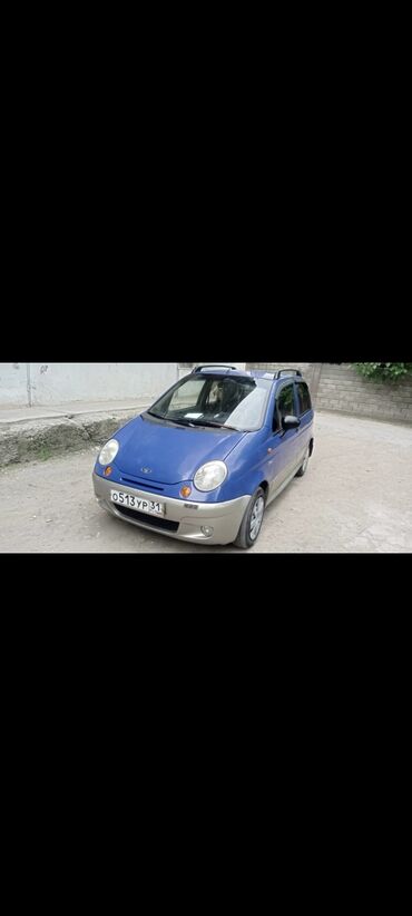 Daewoo: Daewoo Matiz: 2008 г., 1 л, Механика, Бензин, Хэтчбэк