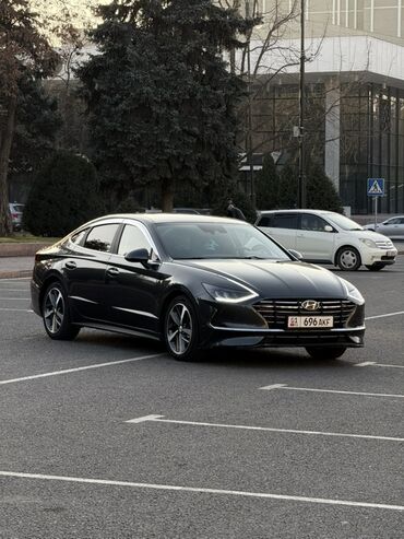 Hyundai: Hyundai Sonata: 2019 г., 2 л, Автомат, Бензин, Седан — 3