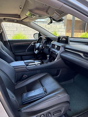 lexus cs: Lexus RX: 2022 г., 3.5 л, Автомат, Бензин, Кроссовер — 4