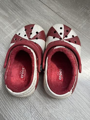 кроксы крокс crocs: Детские сабо Crocs с утеплённой подкладкой (Dual Crocs Comfort). - — 1