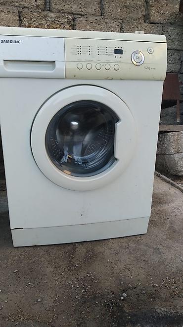 kond: Samsung önyükləməli paltaryuyan maşın - Yükləmə tipi: ön (lyuklu) - — 2