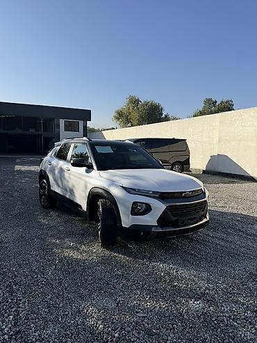 гориит: Chevrolet Trailblazer: 2021 г., 1.4 л, Автомат, Бензин, Кроссовер — 1