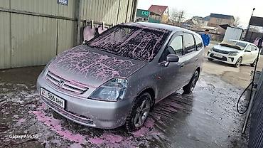 honda stream 2003: Honda Stream: 2001 г., 1.7 л, Автомат, Бензин, Минивэн — 9