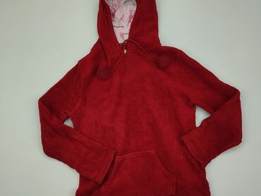 bluzki czerwona hiszpanki: Polar Damski, S, stan - Dobry