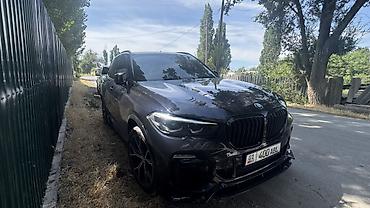 мерс флагман: BMW X5: 2017 г., 4.4 л, Вариатор, Бензин, Кроссовер — 3