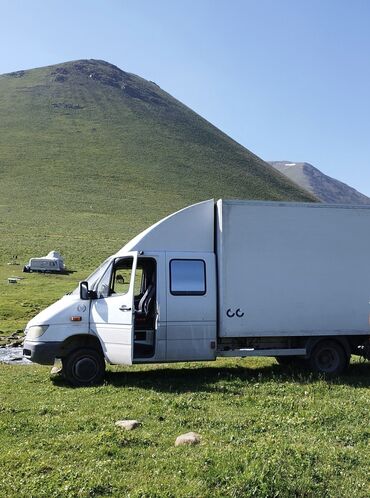 сди 2 7: Mercedes-Benz Sprinter: 2002 г., 2.7 л, Механика, Дизель, Бус