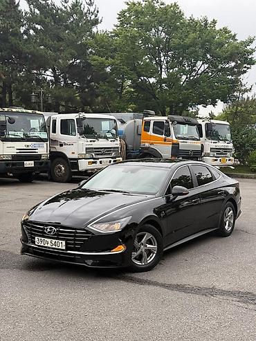 Hyundai Sonata: 2019 г., 2 л, Газ, Седан lalafo.kg да Hyundai Sonata: 2019 г., 2 л, Газ, Седан