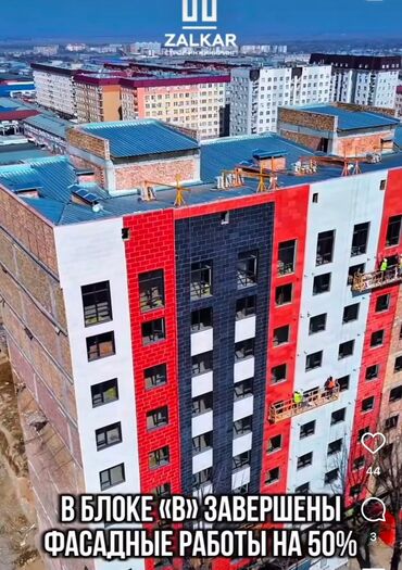 анкара: 2 комнаты, 74 м², Элитка, 6 этаж, ПСО (под самоотделку)