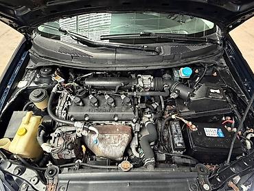 авто для такси: Nissan Almera: 2003 г., Механика — 8