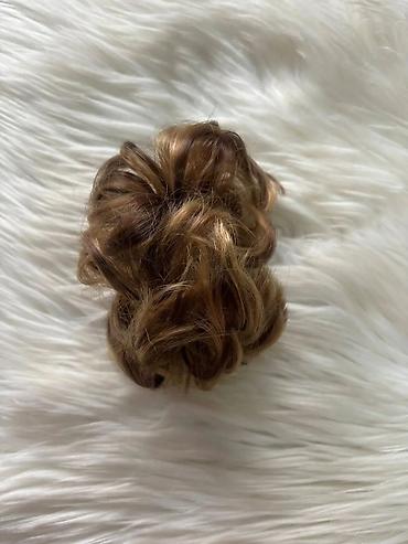 Perike i klipse: Ekstenzije za punđu sa šnalom – različite nijanse - Tip: sintetička — 25