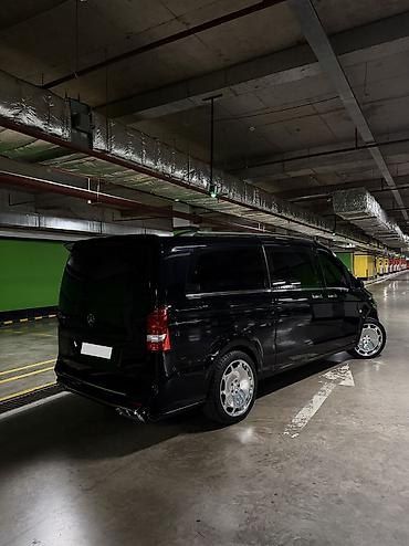 volga 24: Mercedes-Benz V-Class: 2023 г., 2 л, Автомат, Бензин — 4