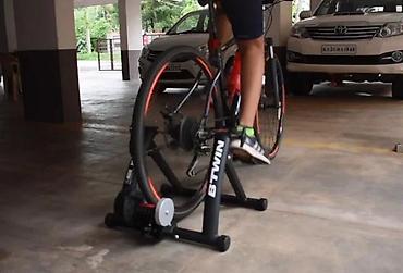 Sport i razonoda: B’TWIN In’Ride 100 – trenažer za bicikl sa magnetnim otporom - Kućni — 5