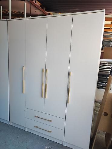 Шифоньеры, шкафы для одежды: Шифоньер, шкаф для одежды, Новый, Прямой, ЛДСП — 8