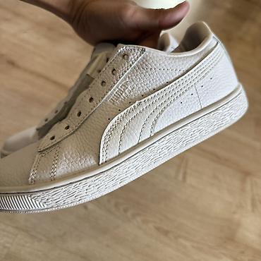 спортивные кросовки для бега: Мужские кроссовки, 37, Puma, Б/у, цвет - Черный, Самовывоз, Платная доставка — 3