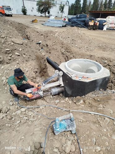 Beton işləri: Beton kesme — 13