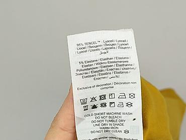 bluzki basic z dekoltem v: Vero Moda, T-shirt damski, rozmiar M — 5