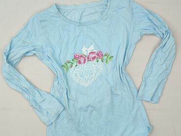 niebieskie sukienki plus size: Футболка жіноча, розмір M