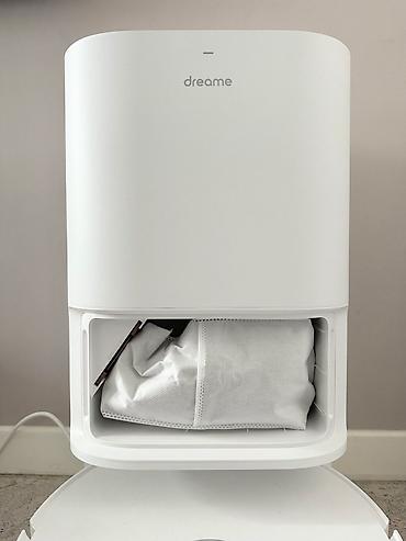 jet blower: Робот-пылесос Б/у Dreame Контейнер Со смартфона Полная оплата — 5