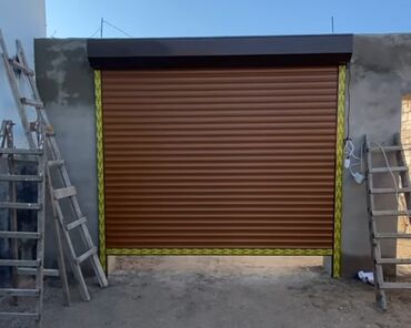 Həyət darvazaları: Yeni Metal Həyət darvazası, Seksional, Ödənişli quraşdırma, Ödənişli çatdırılma — 15