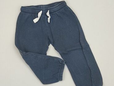 spodnie z łatami: Sweatpants, 5.10.15, 2-3 years, 98, condition - Fair