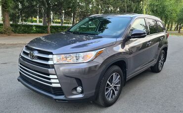 боковой грабиль: Toyota Highlander: 2017 г., 3.5 л, Автомат, Бензин, Кроссовер