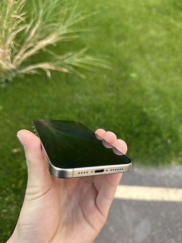 aiphone 13: IPhone 15 Pro Max (Titanium) 256 GB АКБ 93% цикл 418 В идеальном — 4